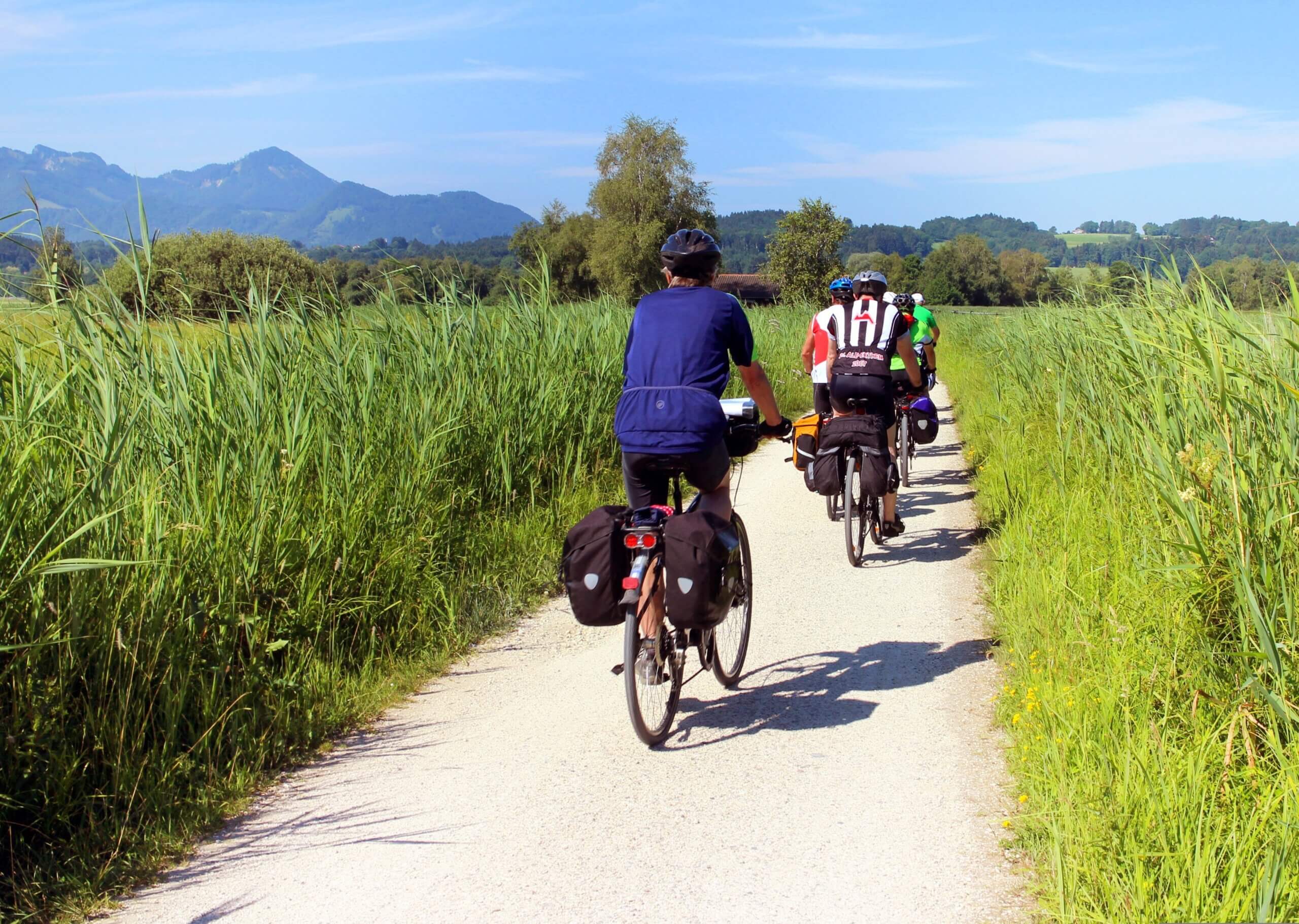 Urlaub mit dem Fahrrad