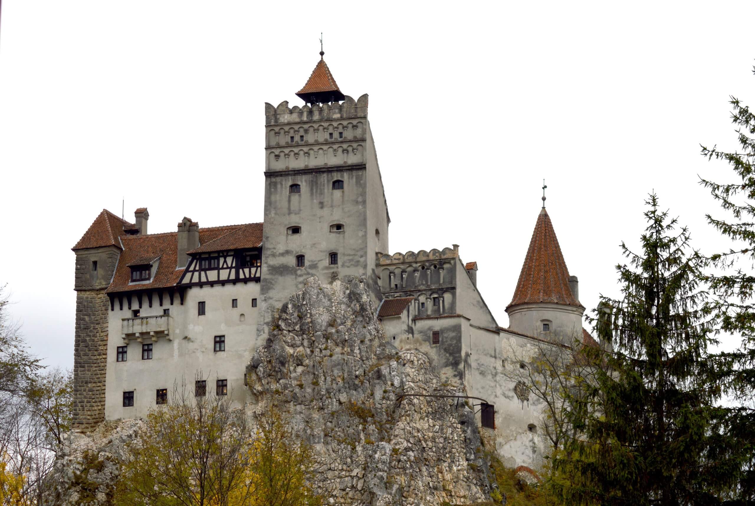 Festung Bran in Rumänien